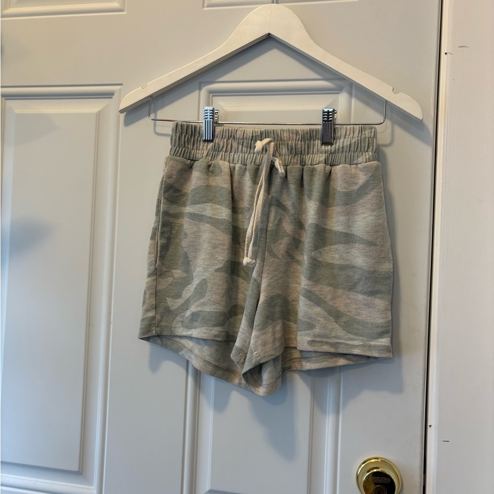 Women's Camouflage Shorts